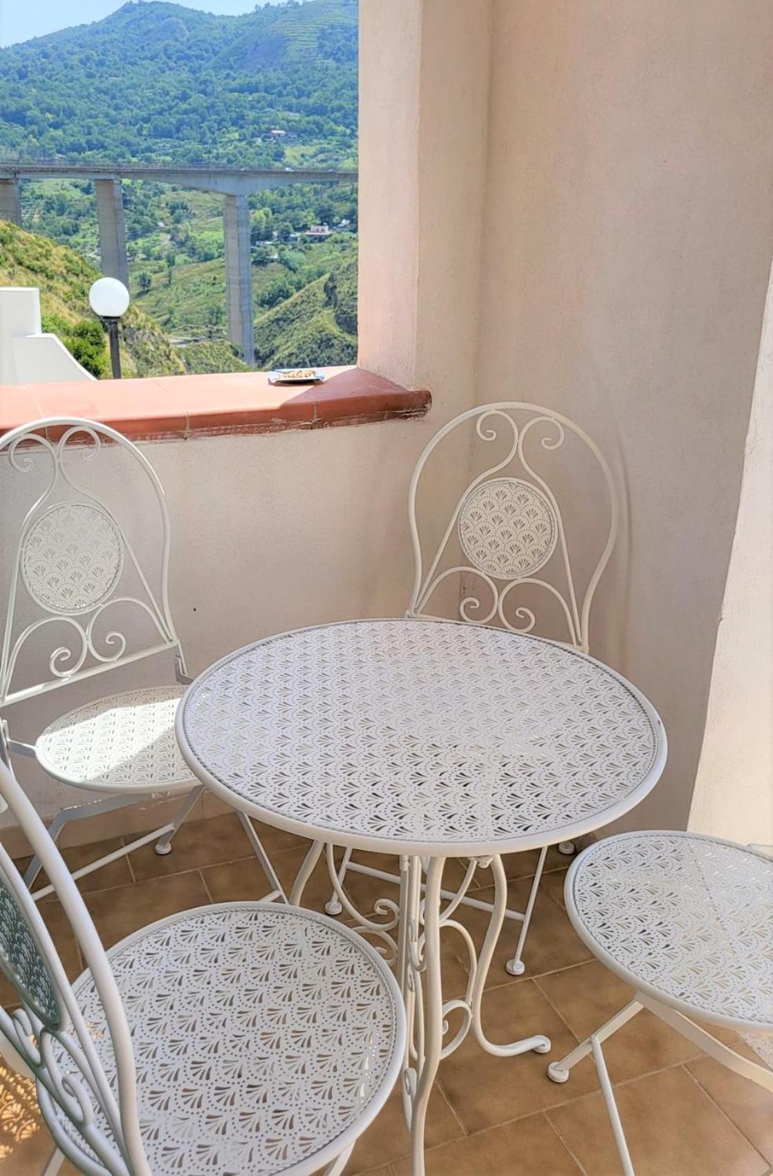 Villa Luna Sul Mare Calabria San Nicola Arcella Exteriör bild