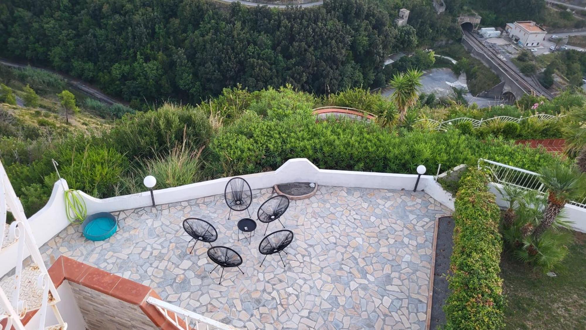 Villa Luna Sul Mare Calabria San Nicola Arcella Exteriör bild