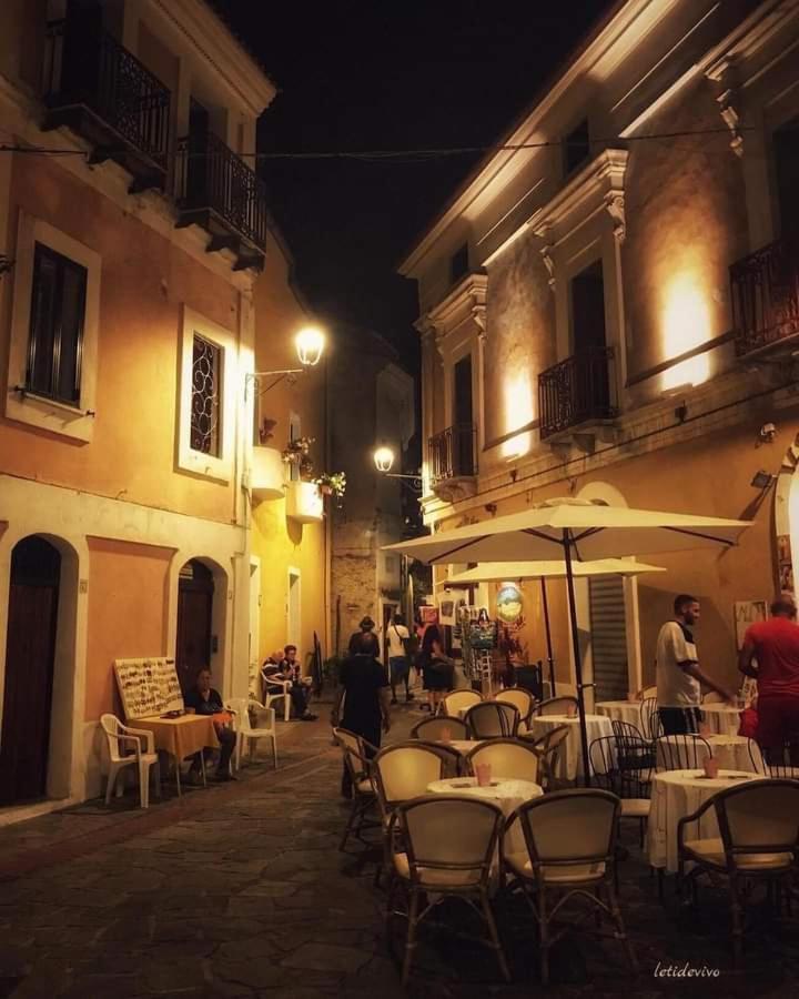 Villa Luna Sul Mare Calabria San Nicola Arcella Exteriör bild