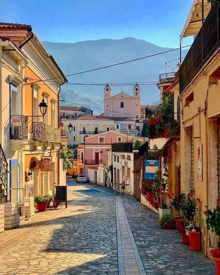 Villa Luna Sul Mare Calabria San Nicola Arcella Exteriör bild